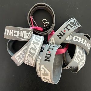 Advocare wristband/bracelets